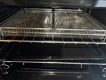 Factory second Westinghouse 60cm Pyrolytic Steam & AirFry Built-In Oven – Dark Stainless Steel